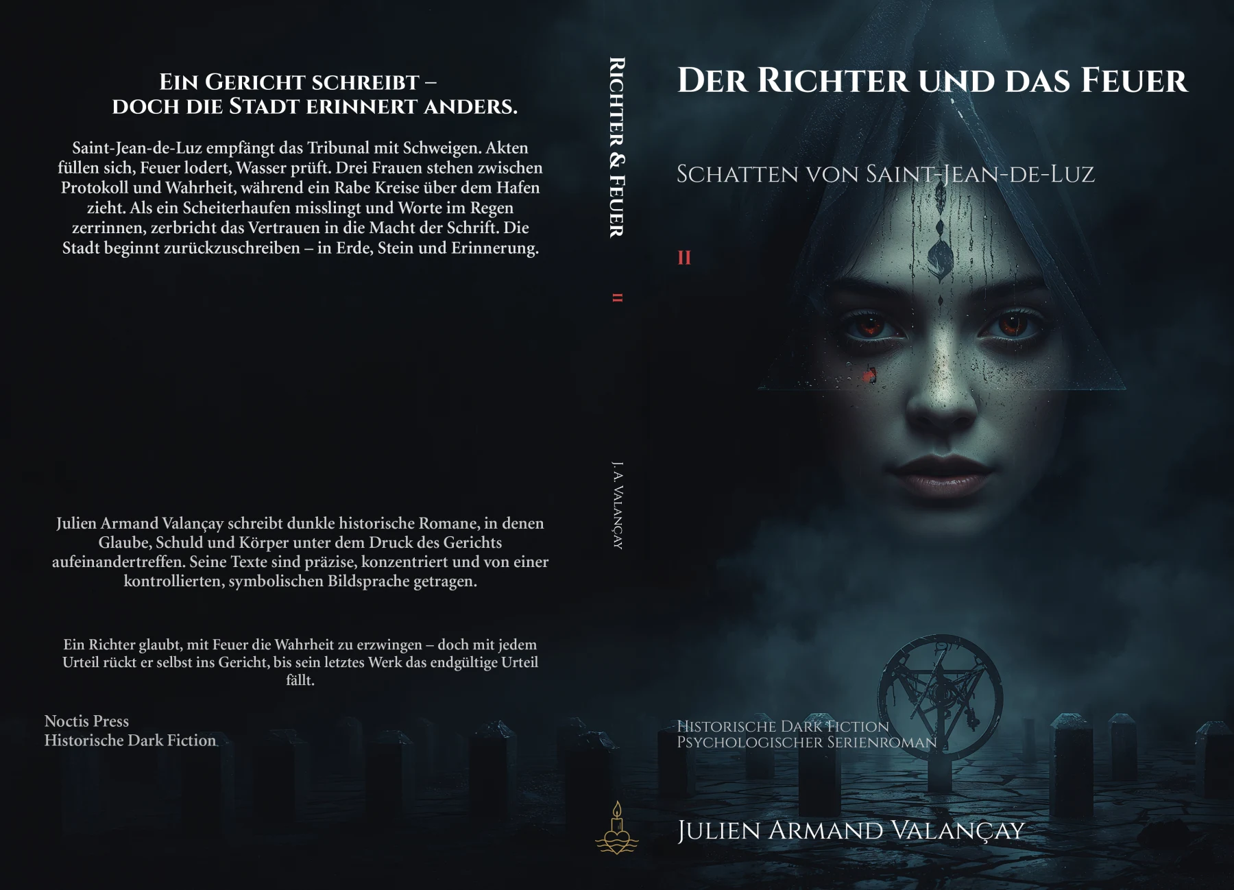 Vollständiger Druckumschlag: Schatten von Saint-Jean-de-Luz
