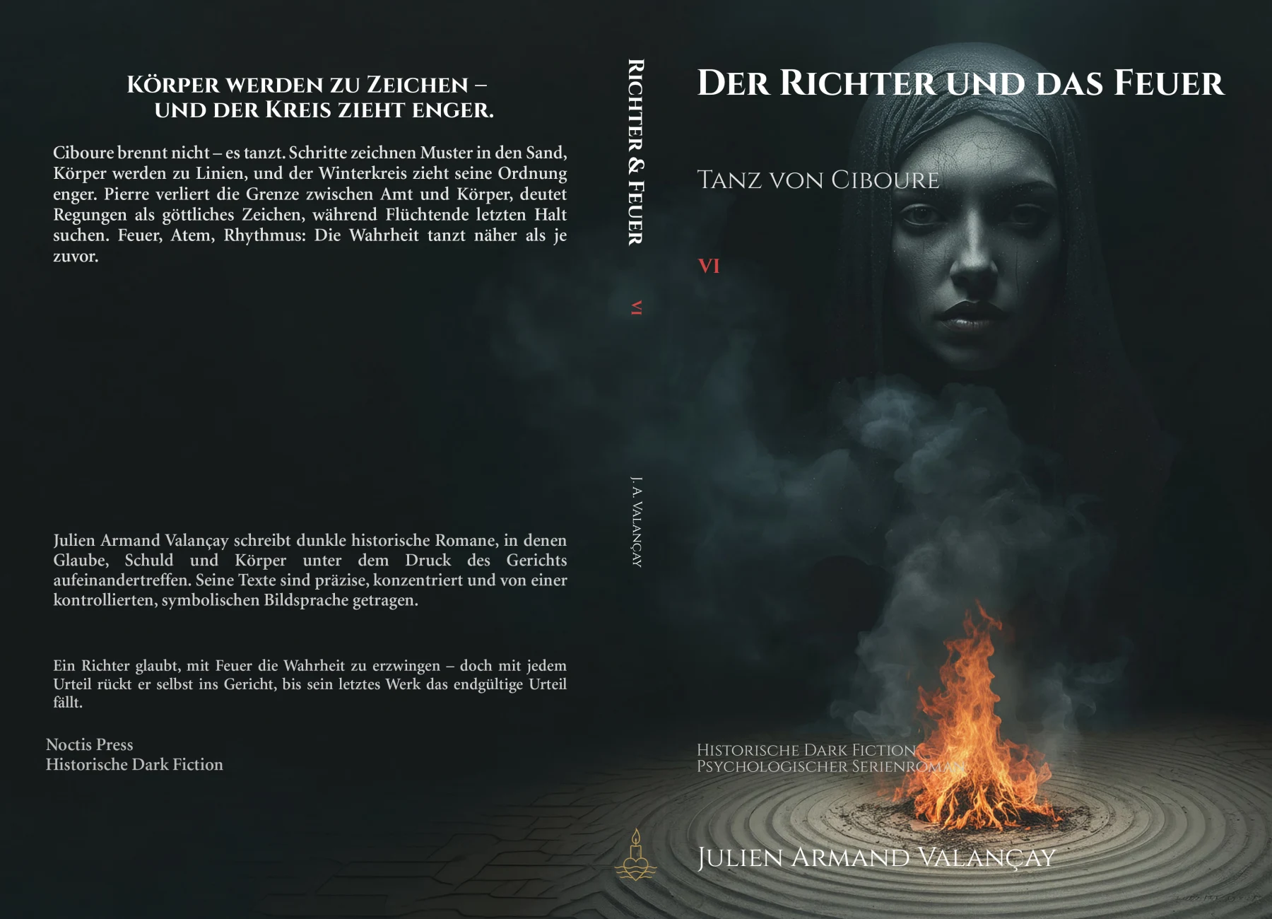 Vollständiger Druckumschlag: Tanz von Ciboure