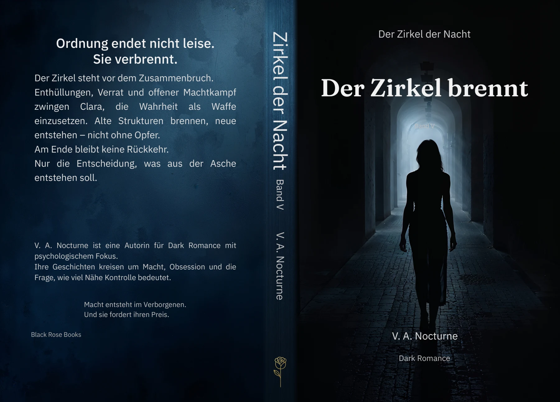 Vollständiger Druckumschlag: Der Zirkel brennt