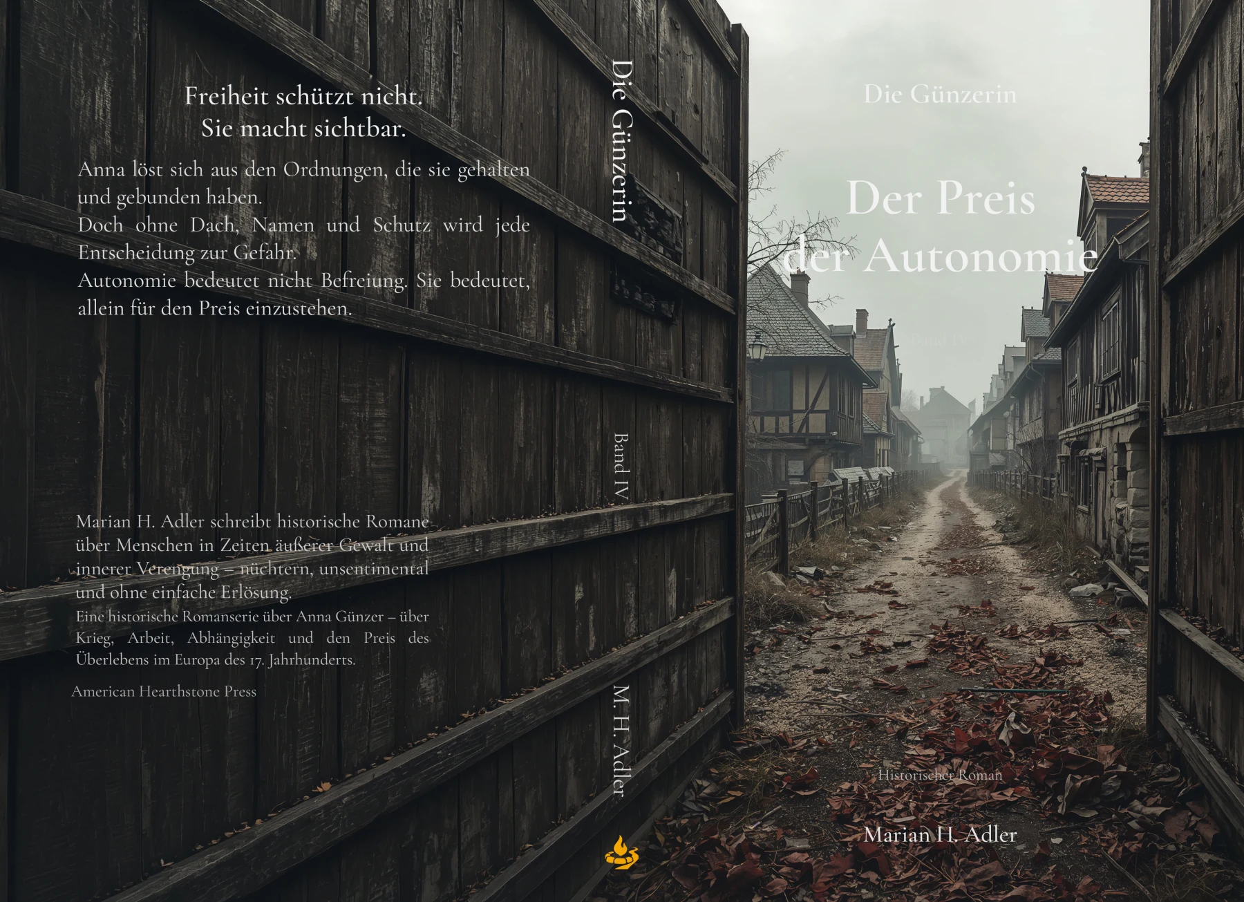 Vollständiger Druckumschlag: Der Preis der Autonomie