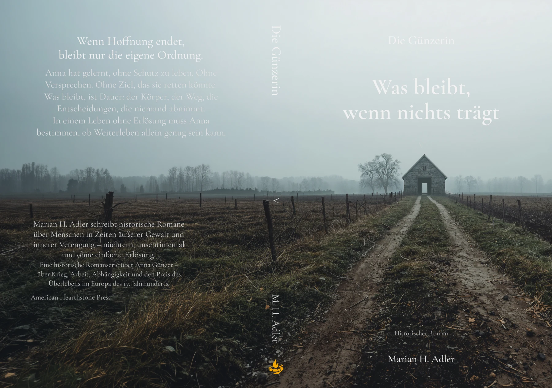 Vollständiger Druckumschlag: Was bleibt, wenn nichts trägt