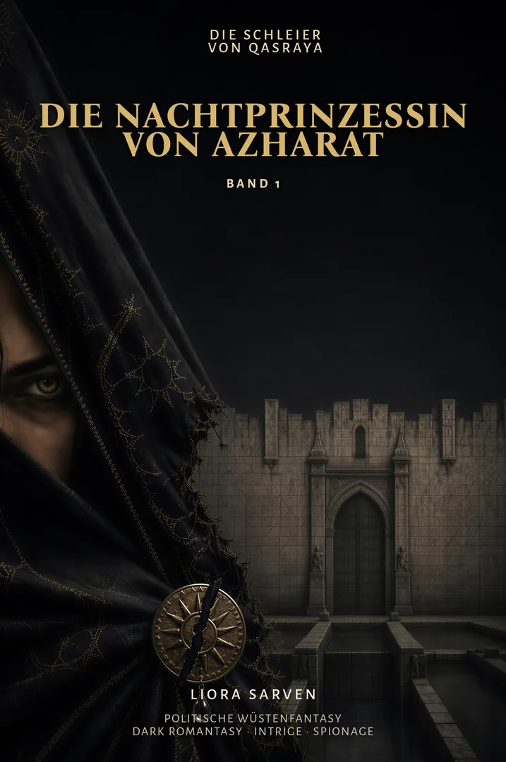 Die Nachtprinzessin von Azharat — Band 1
