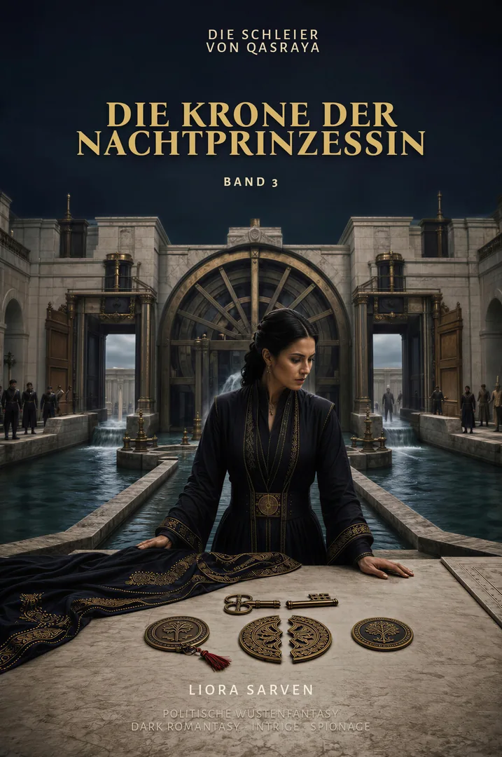 Die Krone der Nachtprinzessin — Band 3
