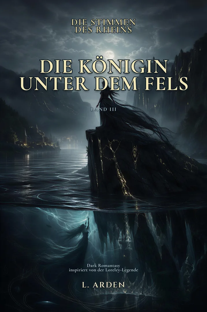 Die Königin unter dem Fels — Band 3