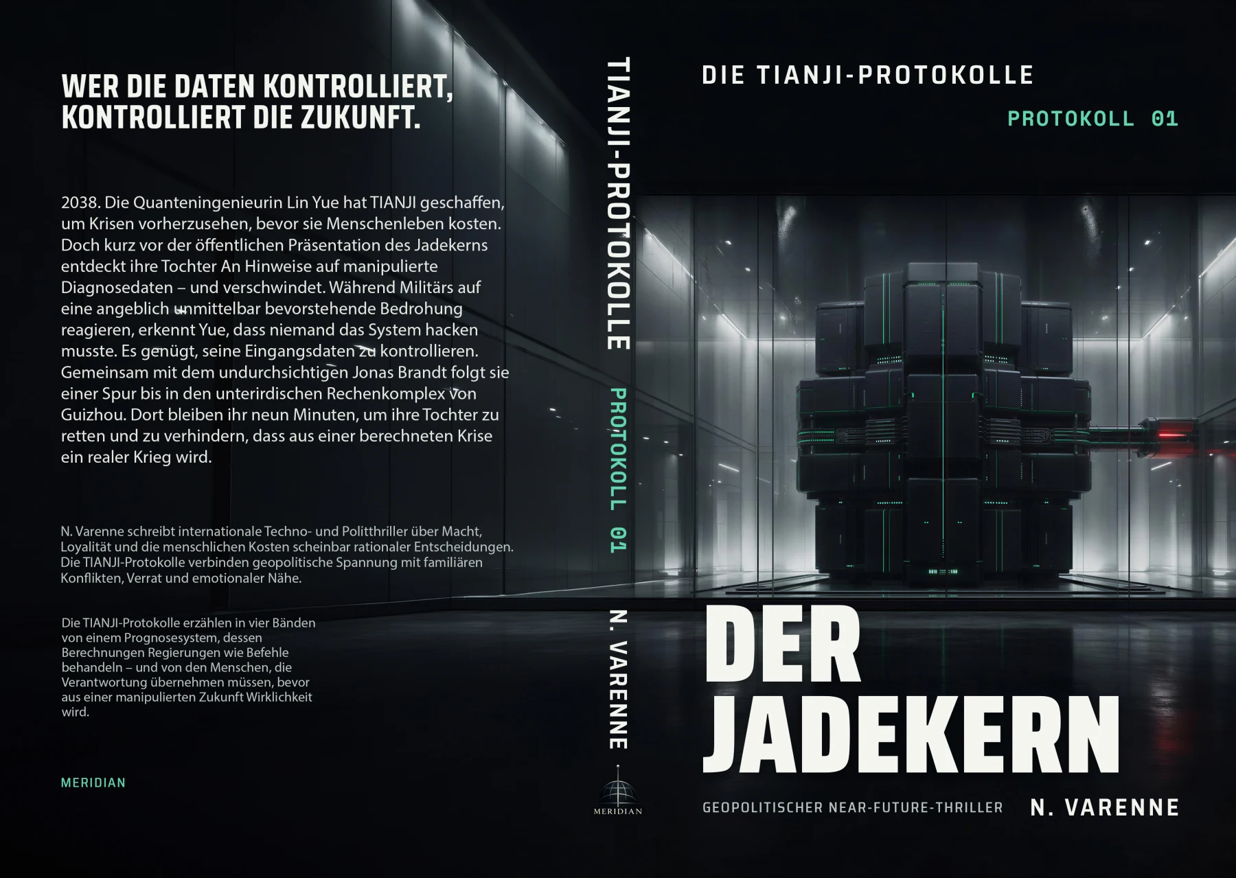 Vollständiger Druckumschlag: Der Jadekern