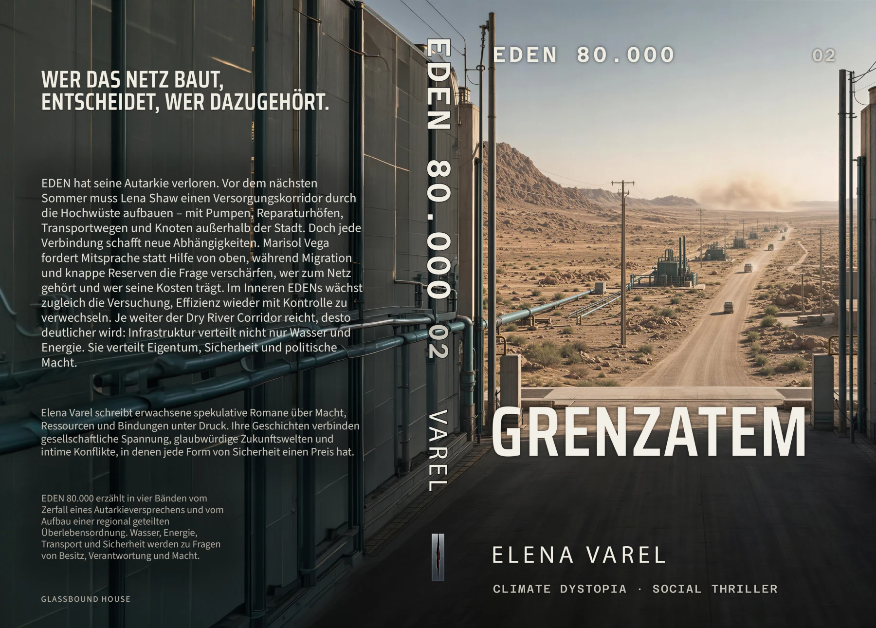 Vollständiger Druckumschlag: Grenzatem