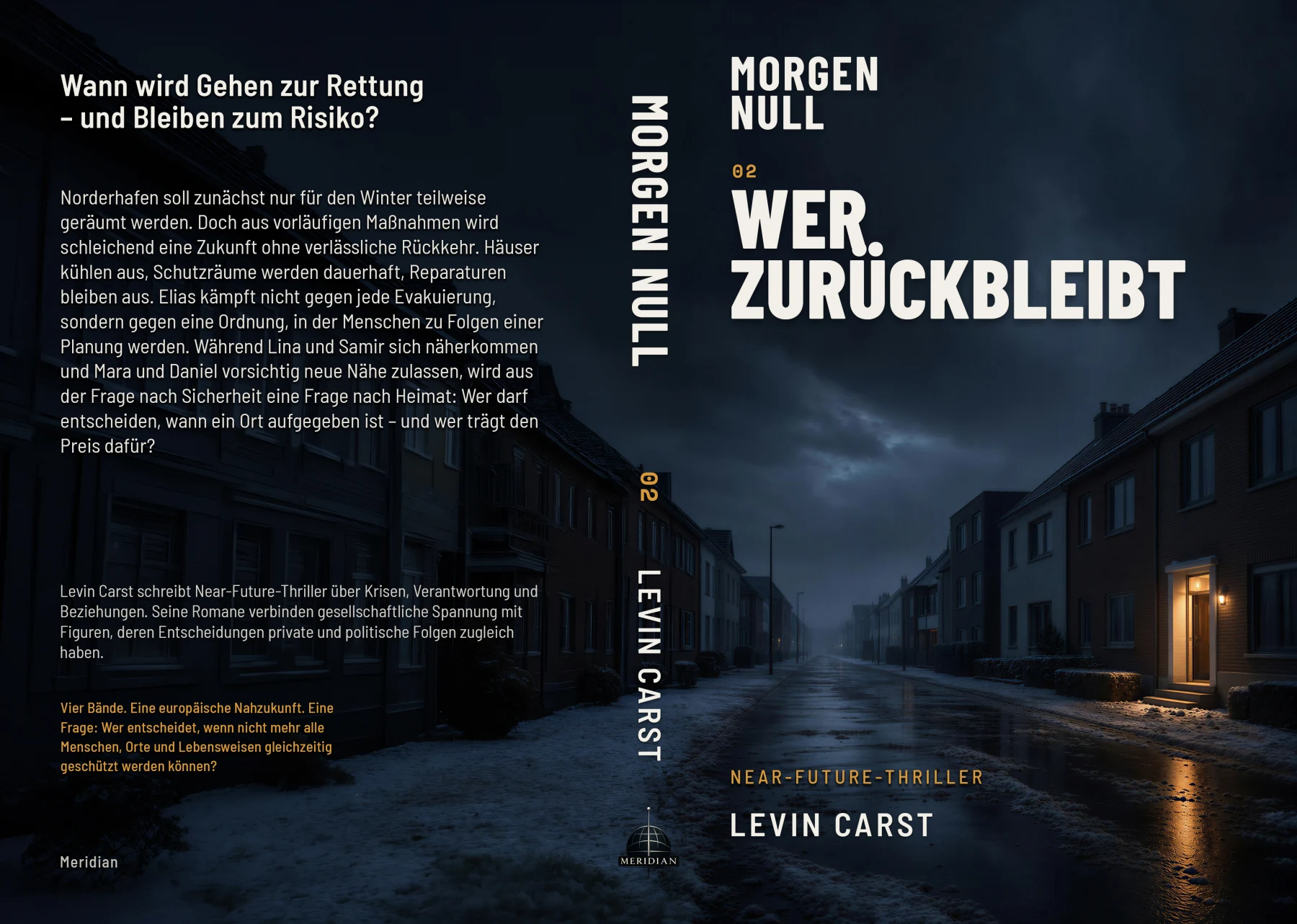 Vollständiger Druckumschlag: Wer zurückbleibt