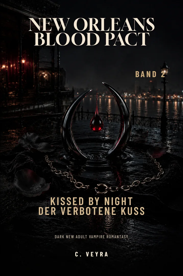 Kissed by Night – Der verbotene Kuss — Band 2
