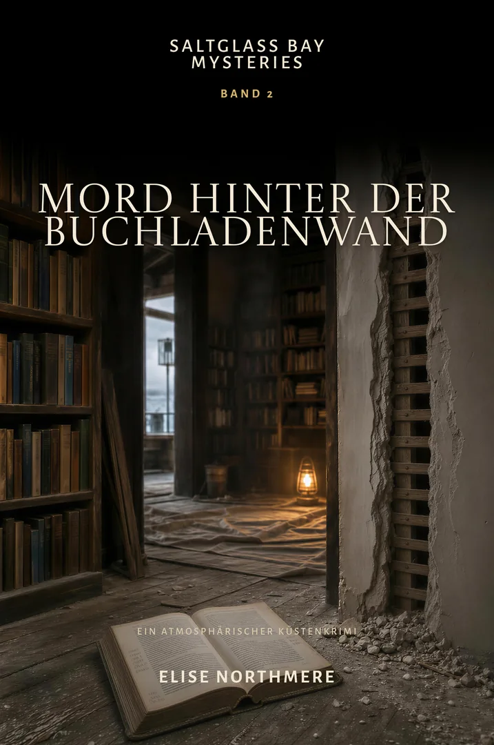 MORD HINTER DER BUCHLADENWAND — Band 2