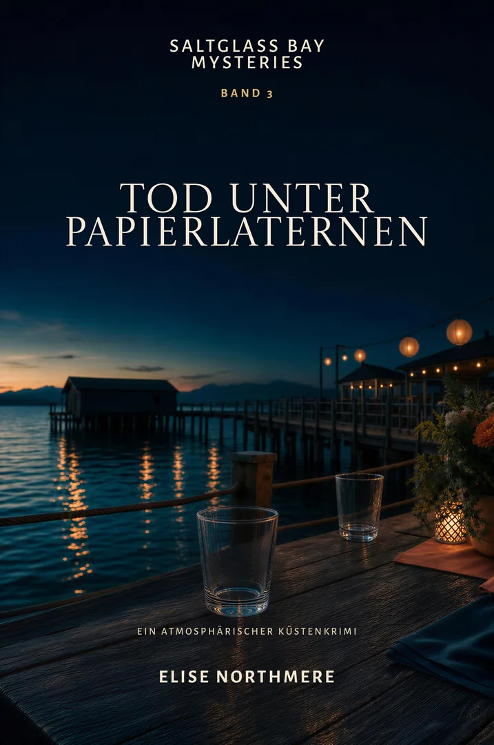 TOD UNTER PAPIERLATERNEN — Band 3