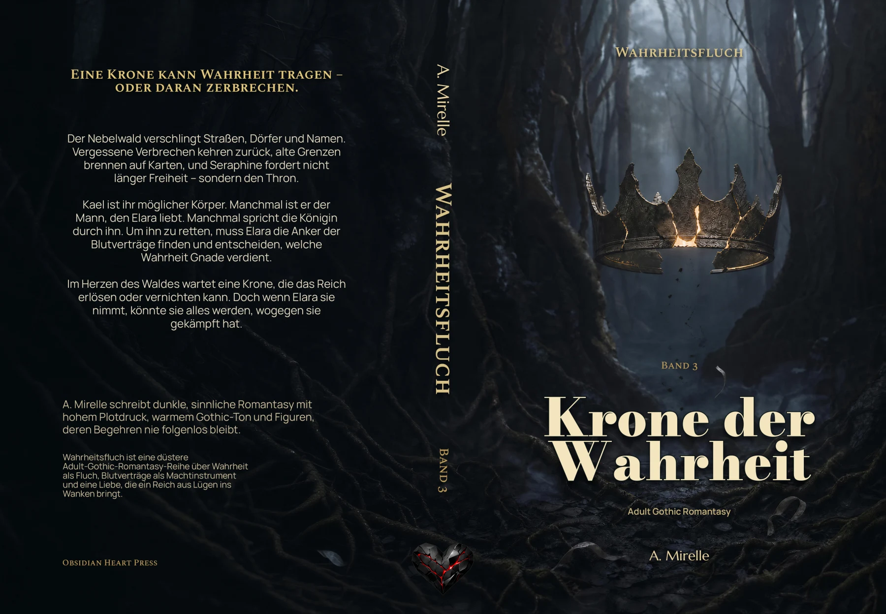 Vollständiger Druckumschlag: Krone der Wahrheit