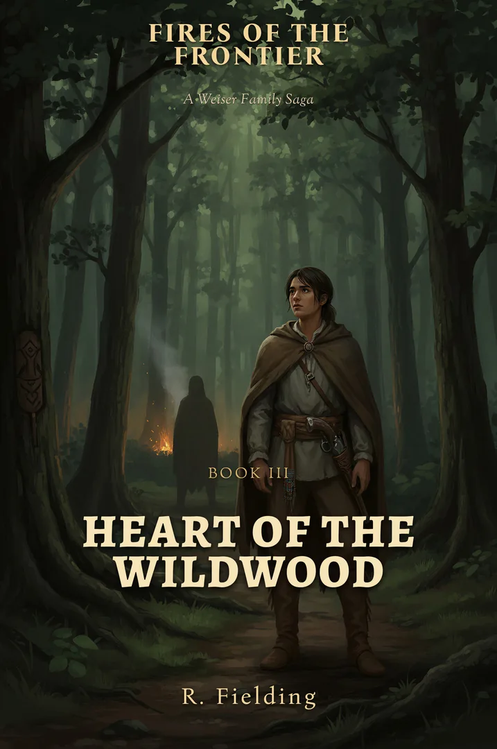 Heart of the Wildwood — Book 3