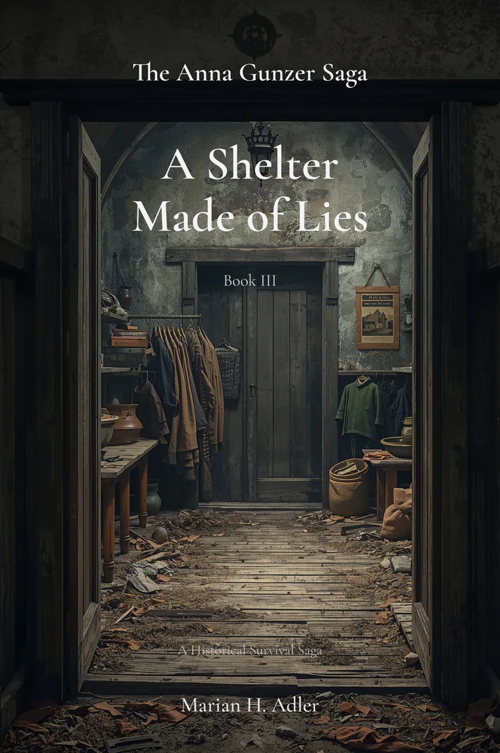 A Shelter Made of Lies — Book 3